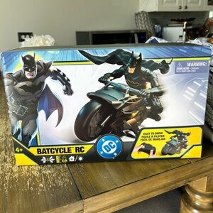 Batcycle RC brand new